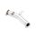 Downpipe AUDI A4,A6 1.9 2.0 tdi 2005-2008 63,5 mm
