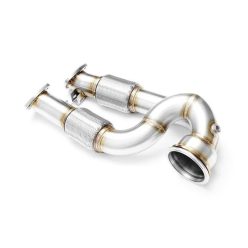 Downpipe AUDI TTRS 2.5T 8J 2010- 340,367,400 ps