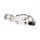 Downpipe FORD Fiesta Mk6 ST 180 1.6 SCTI + CAT Euro 4