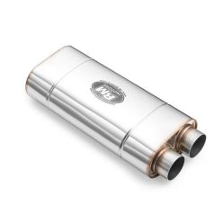 Center Muffler 63,5mm RM
