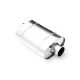 Center Muffler 50mm RM
