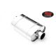 Center Muffler 70mm RM