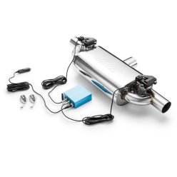 Sport Center Muffler 63,5mm 350mm RM