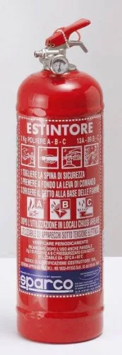 Powder extinguisher Sparco (0144PB21)