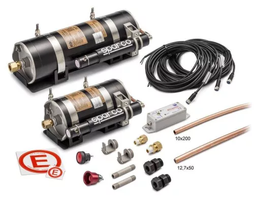 Fire extinguishing system Sparco 8865‐2015 (01494EANGT)