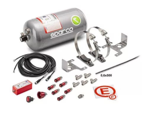 Fire extinguishing system Sparco (01496EAL)