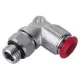 L-type connector for fire extinguishing system