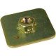 Harness Mounts plate with nut