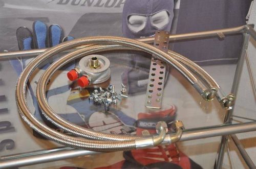Mocal Oil Cooler Adapter with toolkit
