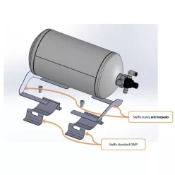 Adapter "Anti-torpedo" for extinguisher system OMP
