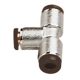 T-type connector for fire extinguishing system OMP Platinum