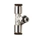 T-type connector for fire extinguishing system OMP Platinum