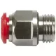Quick coupler for the fire extinguishing system OMP