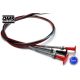 Cable to current switch or extinguishing system (short) QMS