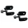Rear Anti Rollbar Link Mount BMW E36 2 pcs. Black