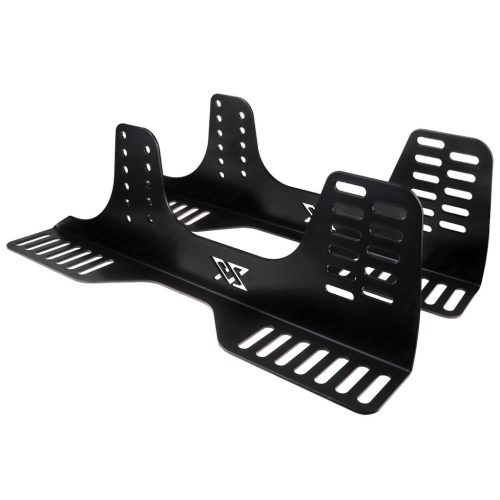 Sports Bucket Seat Mount BMW E46 Driver's Side FIA Black