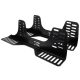Sports Bucket Seat Mount BMW E46 Driver's Side FIA Black