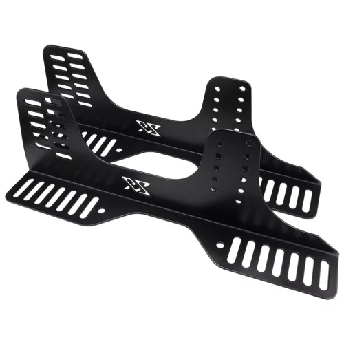 Sports Bucket Seat Mount BMW E36 Passenger Side FIA Black