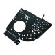 Handbrake Mounting Plate drilled BMW E36 Black