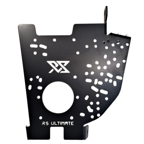 Handbrake Mounting Plate drilled BMW E46 Fluo