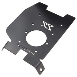 Handbrake Mounting Plate Left Side BMW E46 Black