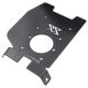 Handbrake Mounting Plate Left Side BMW E46 Black
