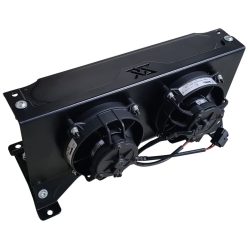   Universal Radiator Mount for Two TurboWorks Fans 16-row 260x125x50 AN10 RS-Ultimate