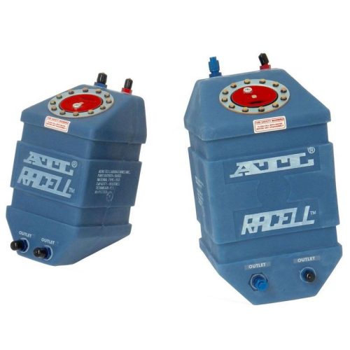 ATL Racell Safety Fuel Cell for Diesel & Methanol, 10L, FIA Homologated, Blue Foam