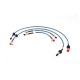 BMW I8 Brake Lines-Colour Solid Black Colour Solid Blue Colour Solid Green Colour Solid Orange Colour Solid Red Colour Solid Yellow Colour Clear/Plain Transparent