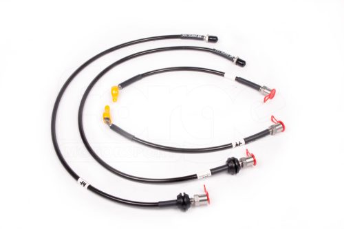 BMW M5 F10 Brake Lines-Colour Solid Black