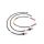 BMW M5 F10 Brake Lines-Colour Solid Black Colour Solid Blue Colour Solid Green Colour Solid Orange Colour Solid Red Colour Transparent Plain Colour Solid Yellow