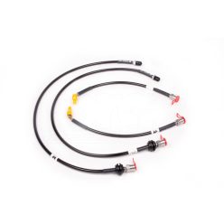   BMW M5 F10 Brake Lines-Colour Solid Black Colour Solid Blue Colour Solid Green Colour Solid Orange Colour Solid Red Colour Transparent Plain Colour Solid Yellow Colour Transparent Blue