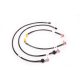 BMW M5 F10 Brake Lines-Colour Solid Black Colour Solid Blue Colour Solid Green Colour Solid Orange Colour Solid Red Colour Transparent Plain Colour Solid Yellow Colour Transparent Blue Colour Transparent Purple Colour Transparent Red