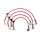 Honda Civic Type R FK8 2.0 Turbo Brake Lines-Colour Solid Black Colour Solid Blue Colour Solid Green Colour Solid Orange Colour Solid Red Colour Transparent Plain Colour Solid Yellow Colour Transparent Blue