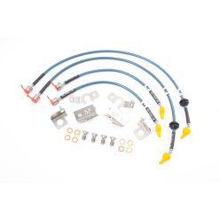 Hyundai I30N Brake Lines-Colour Solid Black