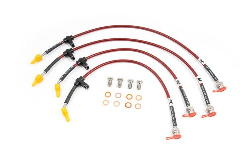 Toyota Yaris GR 1.6 Brake Lines-Line Colour Clear / Plain Transparent Line Colour Solid Black Line Colour Solid Blue Line Colour Solid Green Line Colour Solid Orange Line Colour Solid Red Line Colour Transparent Blue Line Colour Solid Yellow Line Colour T