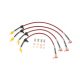 Toyota Yaris GR 1.6 Brake Lines-Line Colour Clear / Plain Transparent Line Colour Solid Black Line Colour Solid Blue Line Colour Solid Green Line Colour Solid Orange Line Colour Solid Red Line Colour Transparent Blue Line Colour Solid Yellow Line Colour T