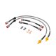 VW Up 1.0 GTI Brake Lines-Colour Solid Black Colour Solid Blue Colour Solid Green Colour Solid Orange Colour Solid Red