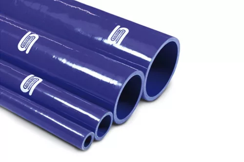9.5mm Straight Silicone Hose 500mm Blue