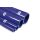 11mm Straight Hose - 500mm-Colour Blue Hoses Colour Black Hoses