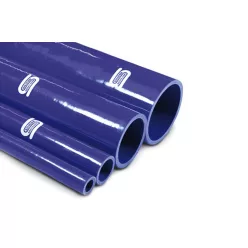 30mm Straight Silicone Hose 500mm Blue