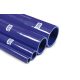 45mm Straight Hose - 500mm-Colour Blue Hoses Colour Black Hoses