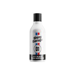 Shiny Garage Jet Black Trim Restorer 500ml