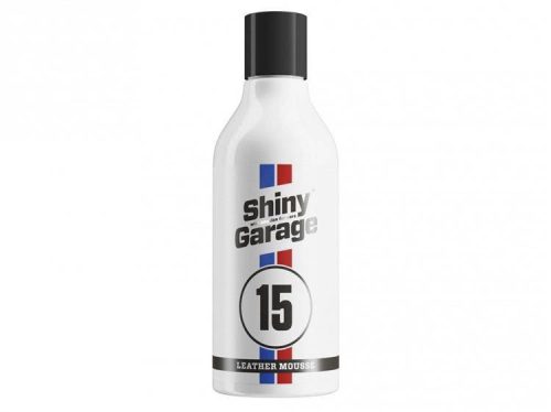 Shiny Garage Leather Mousse 250ml