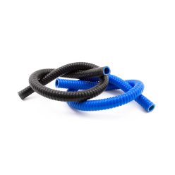   Mega Flex Wire Reinforced Silicone Straight 38mm-Colour Blue Hoses