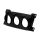 Gauge Adapter 3x 52mm BMW 3 E90 Ashtray