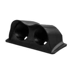 Gauges adapter 2x 60mm Dashboard BMW 3 E46