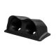 Gauges adapter 2x 60mm Dashboard BMW 3 E46