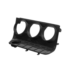 Gauge Adapter 3x 52mm BMW E36 Center console
