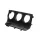 Gauge Adapter 3x 52mm BMW E36 Center console